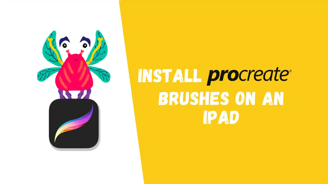 Blog Install Procreate Brush on an -iPad